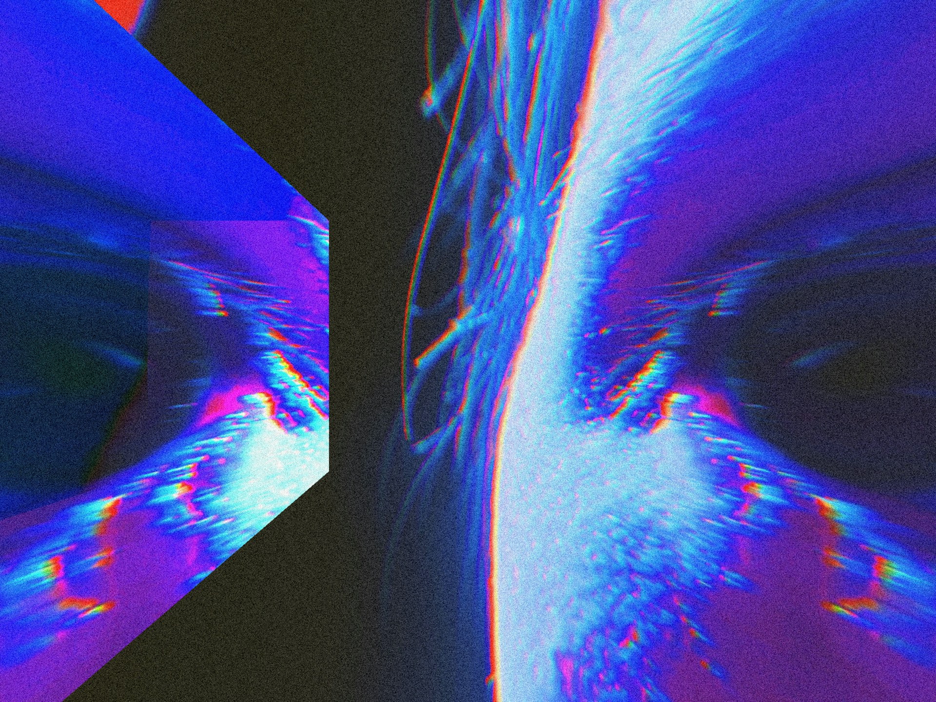 a close up of a person's face with a blurry background