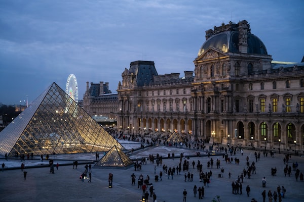 Louvre Museum Paris interior