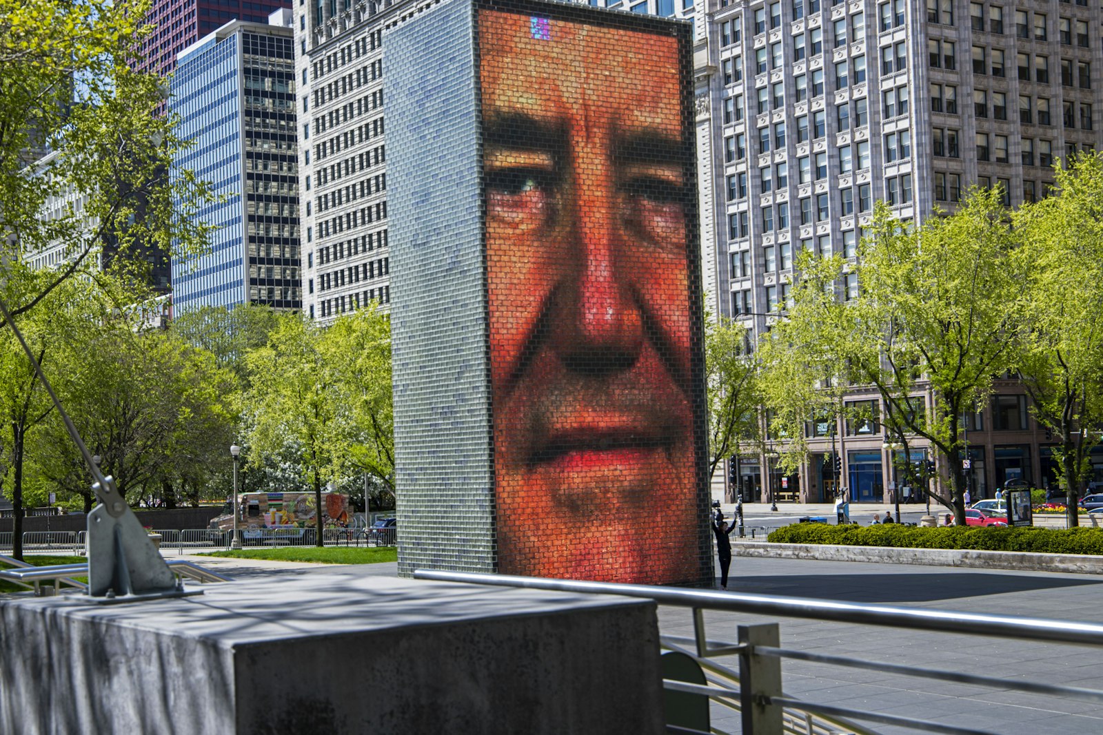 Crown Fountain