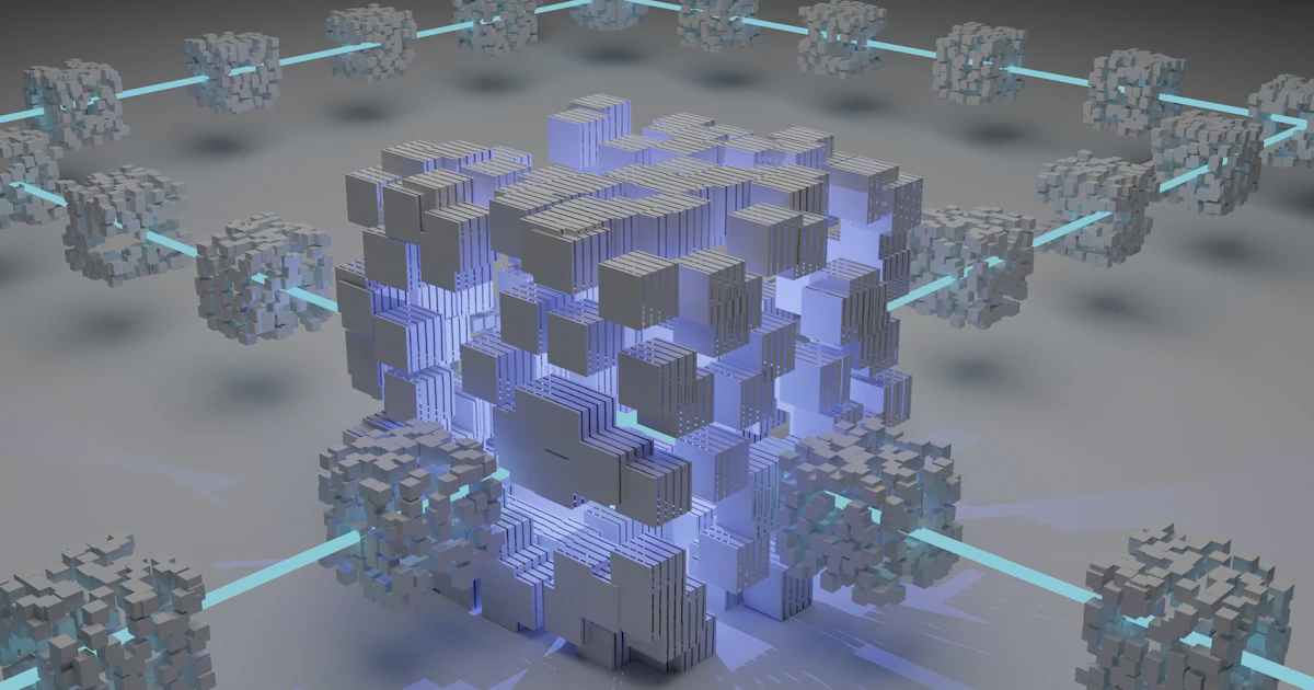 Abstract digital network