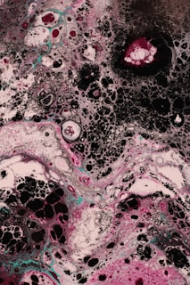 An intricate canvas design highlighting modern art.