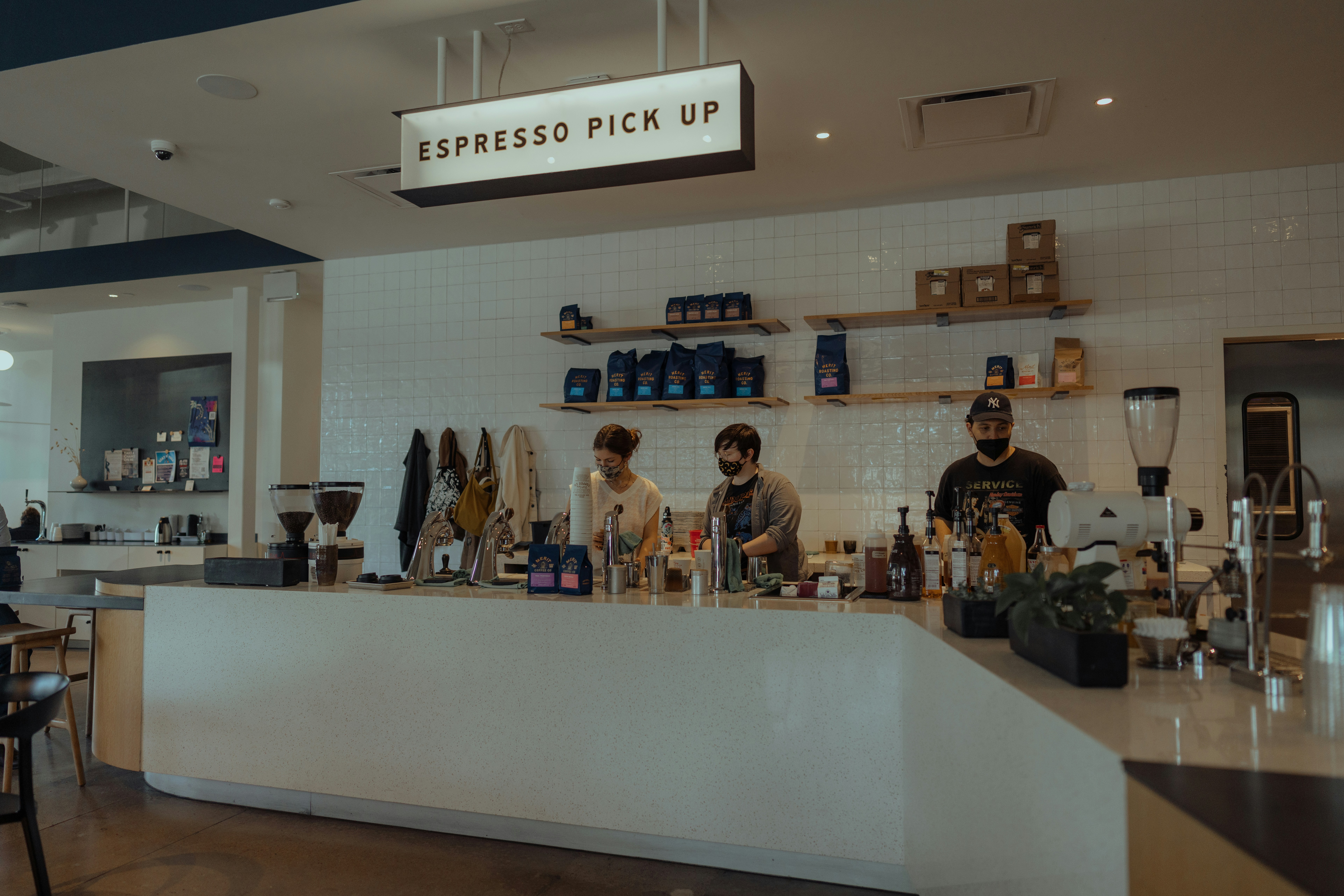 Barista Cafe