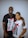 a man and a woman posing for a picture