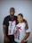 a man and a woman posing for a picture