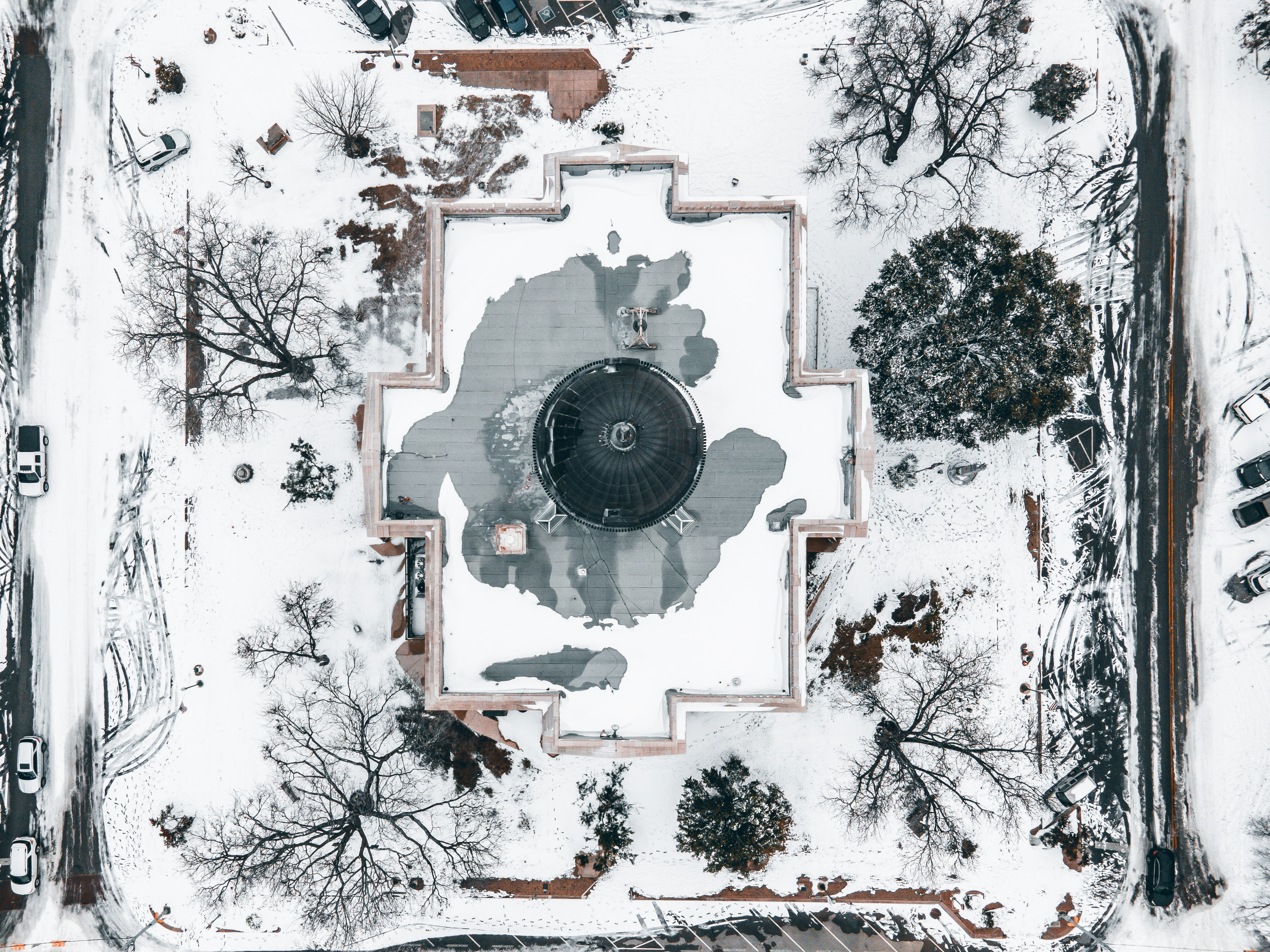 texas snow