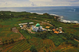 A peaceful view of Madrasah Darussalam International Boarding School campus.