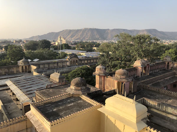 Jaipur skyline