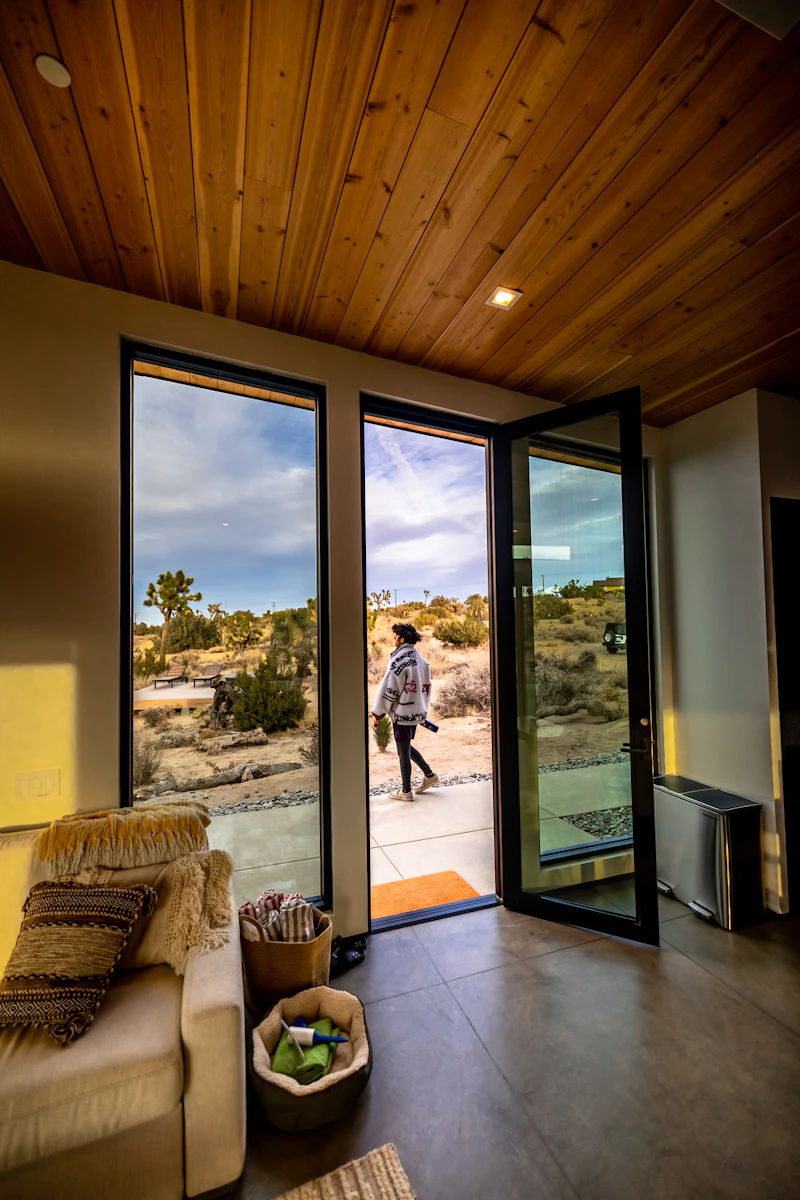 Sliding door roller replacement service