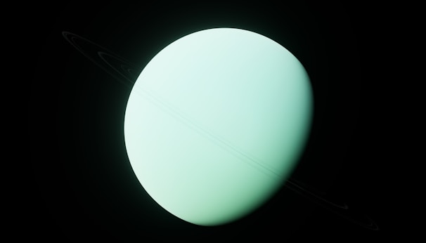 a close up of the planet saturn taken from space