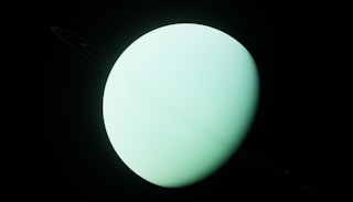 Planetary Volumes Uranus