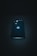 A sleek, dark-colored smartphone with a prominent logo positioned near the center. It features dual camera lenses on the top left corner of its backside. The phone is resting on a dark surface, and the overall lighting creates a moody, dramatic effect.