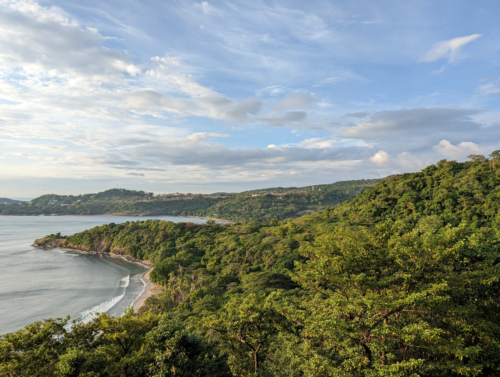 A coastal overlook in the Philippines