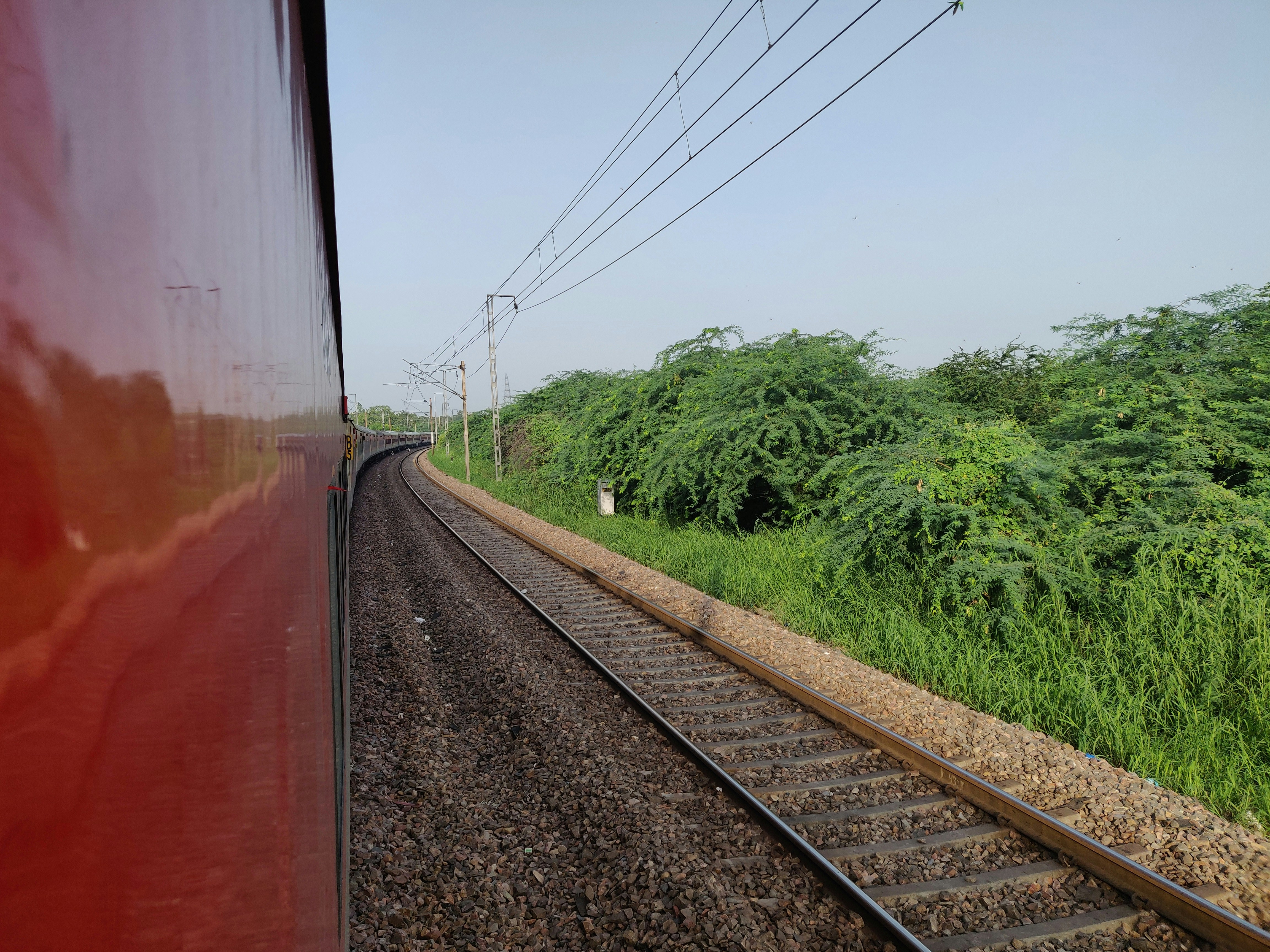 Indian railway infrastructure