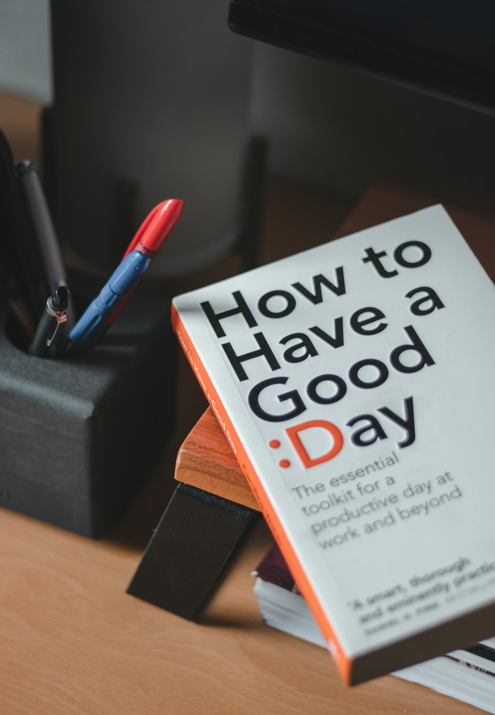 a book on how to have a good day