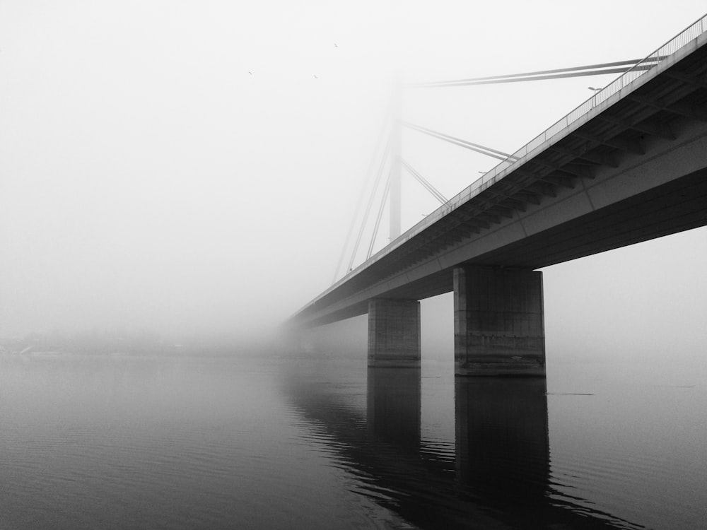 a bridge that is over a body of water