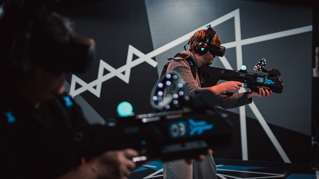 virtual reality gaming experience