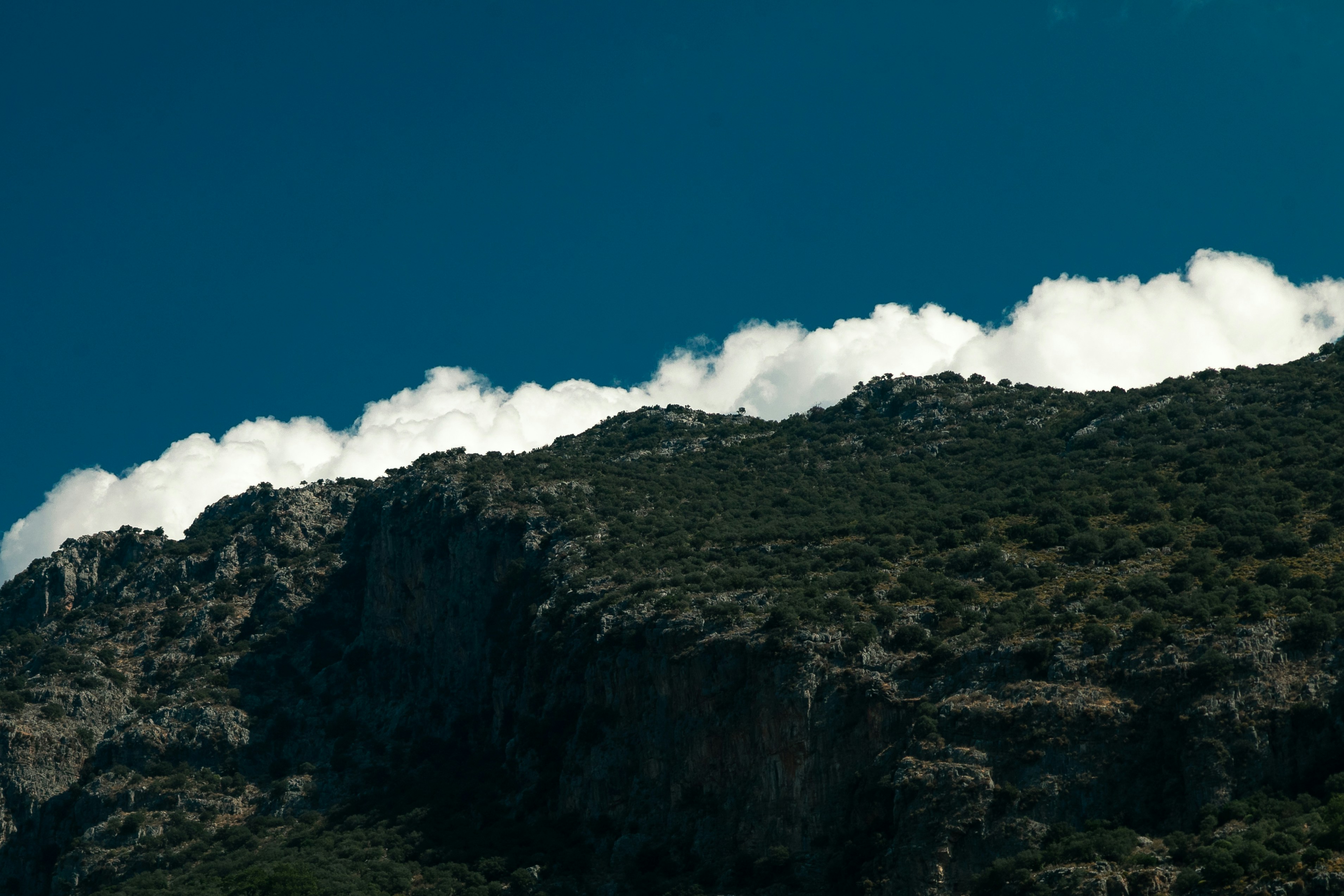 Mountain layers