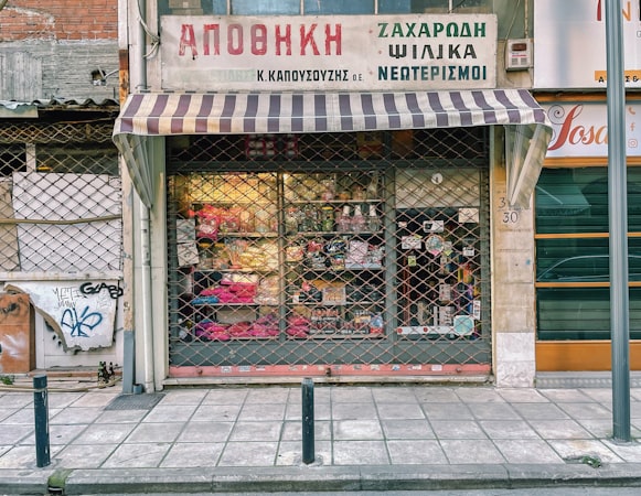 Ladadika negyed