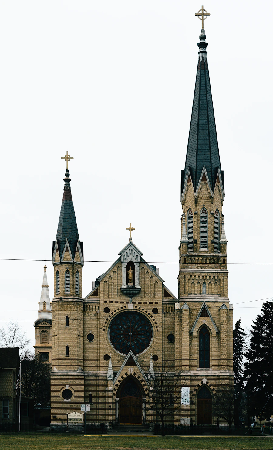 Kirchengebäude für professionelle Reinigung