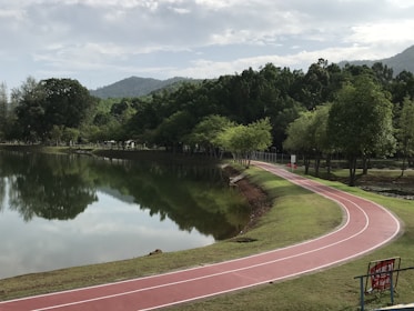 A serene landscape showcasing nature, ideal for outdoor training.