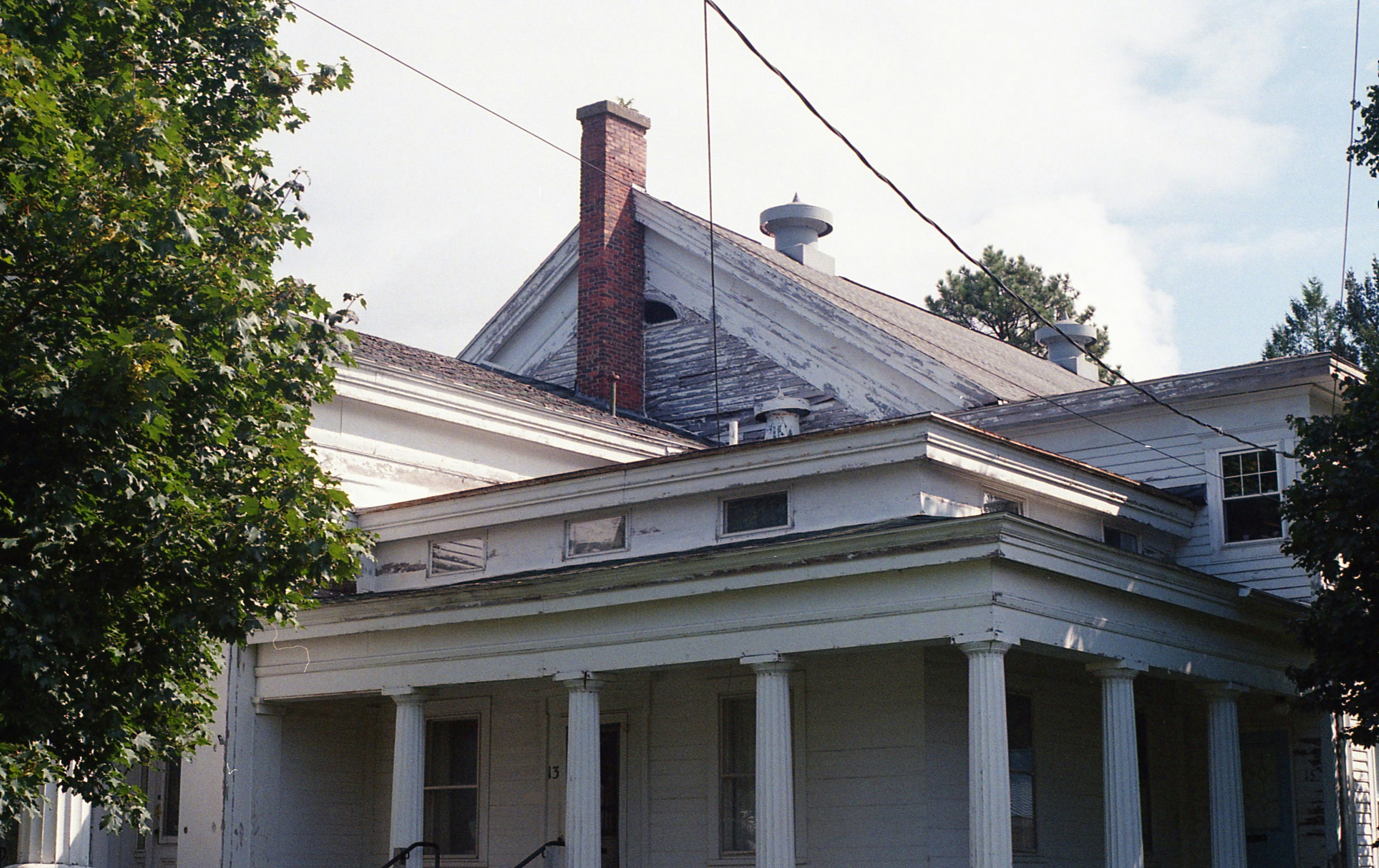 of the historic Pemberton Hall exterior - Salisbury MD wedding venues