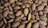 Close-up of almonds freshly sourced for bulk supply.