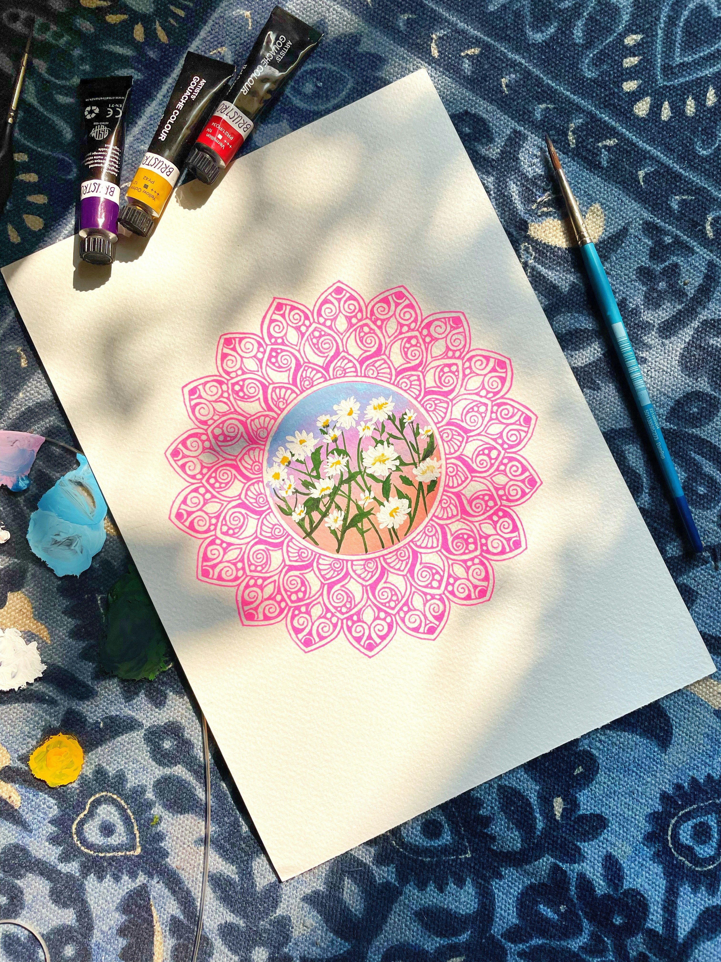 Mandala Art Kit