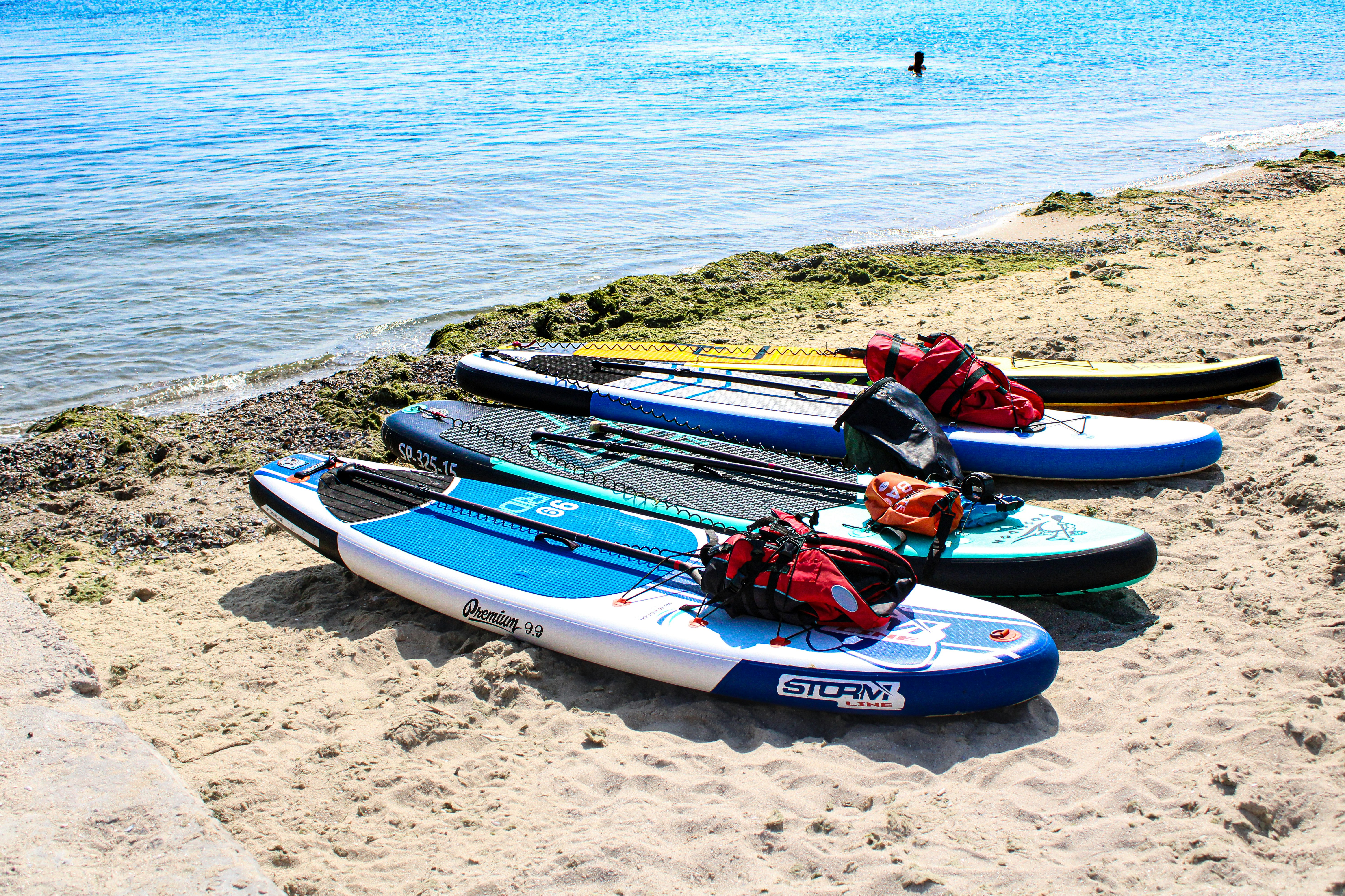 Material para paddle surf