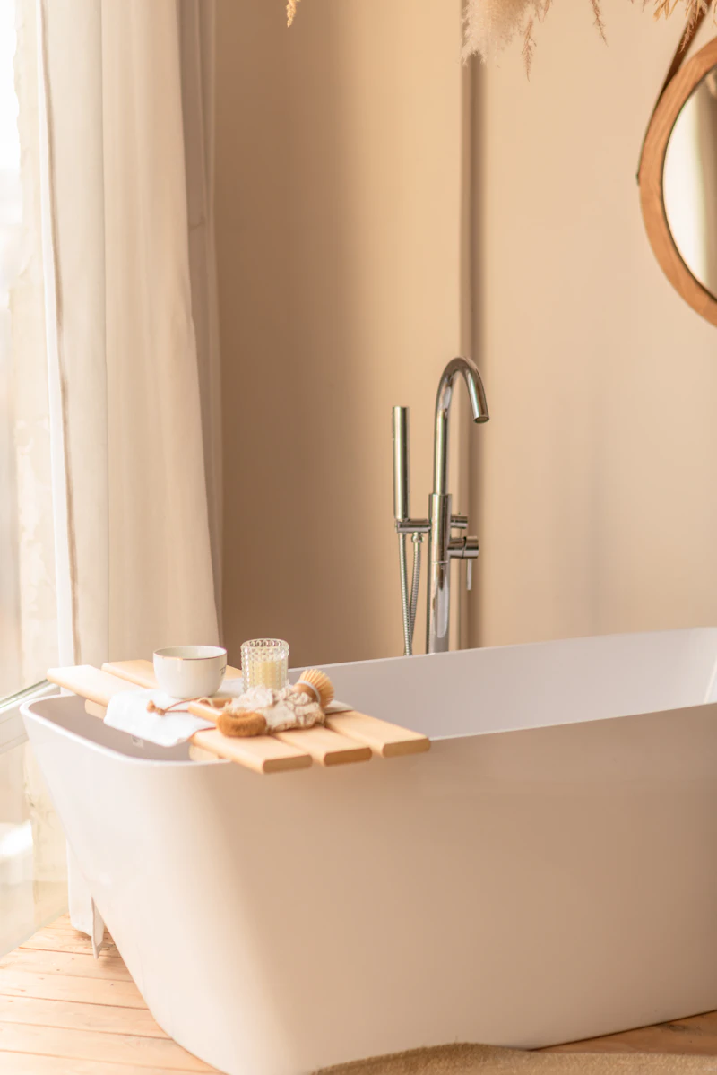 Bathtubs & Soaking Tubs — luxury bathroom detail in Chicago