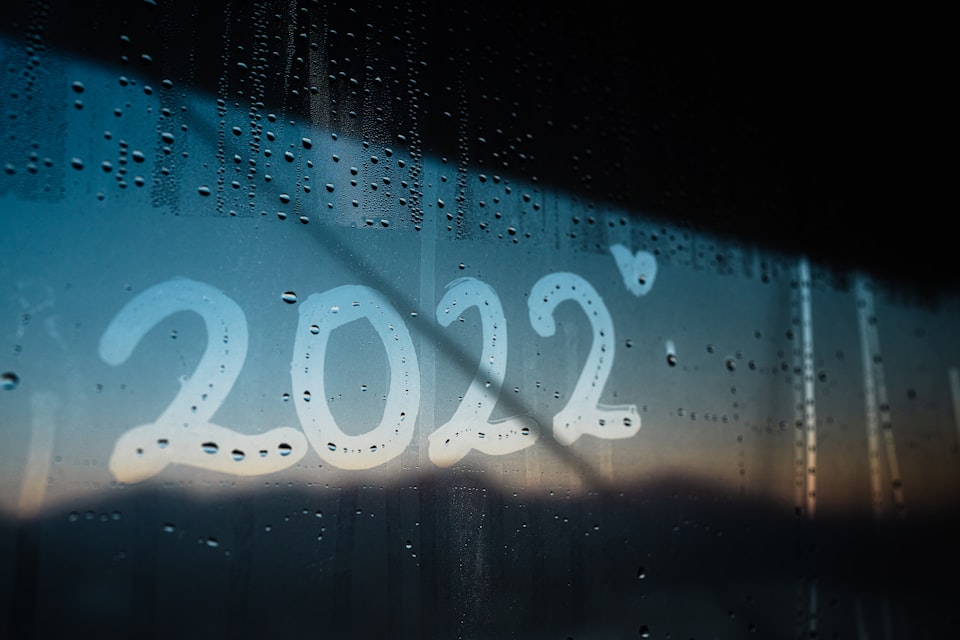 Happy new year 2022!