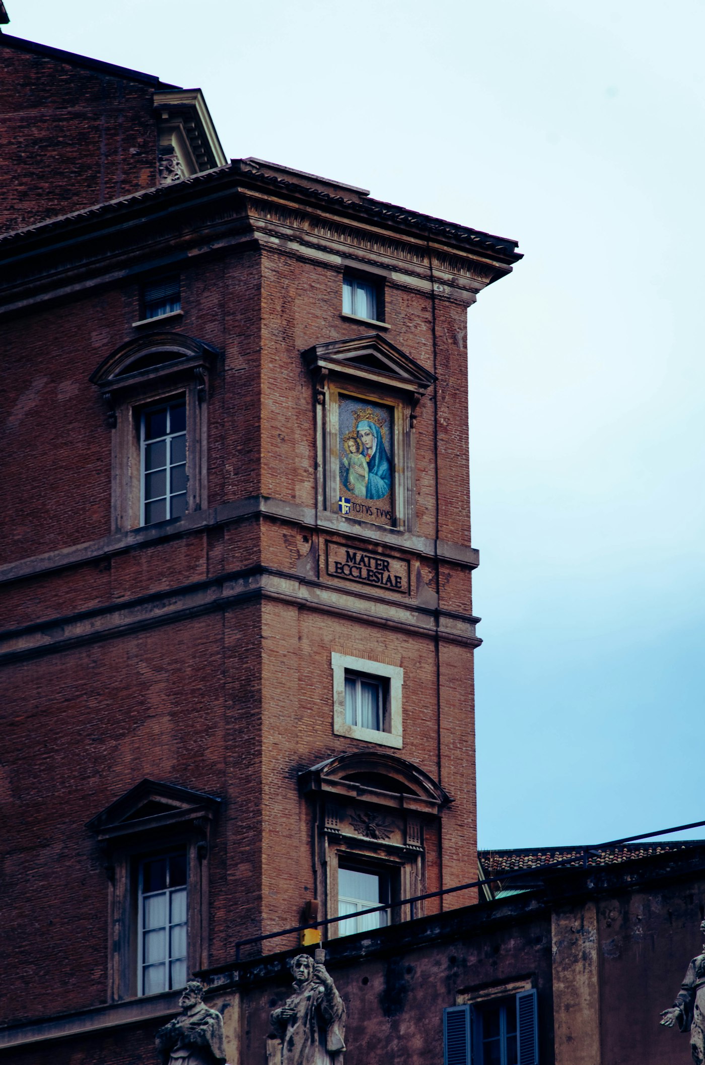 Roman baroque architectural detail, interior