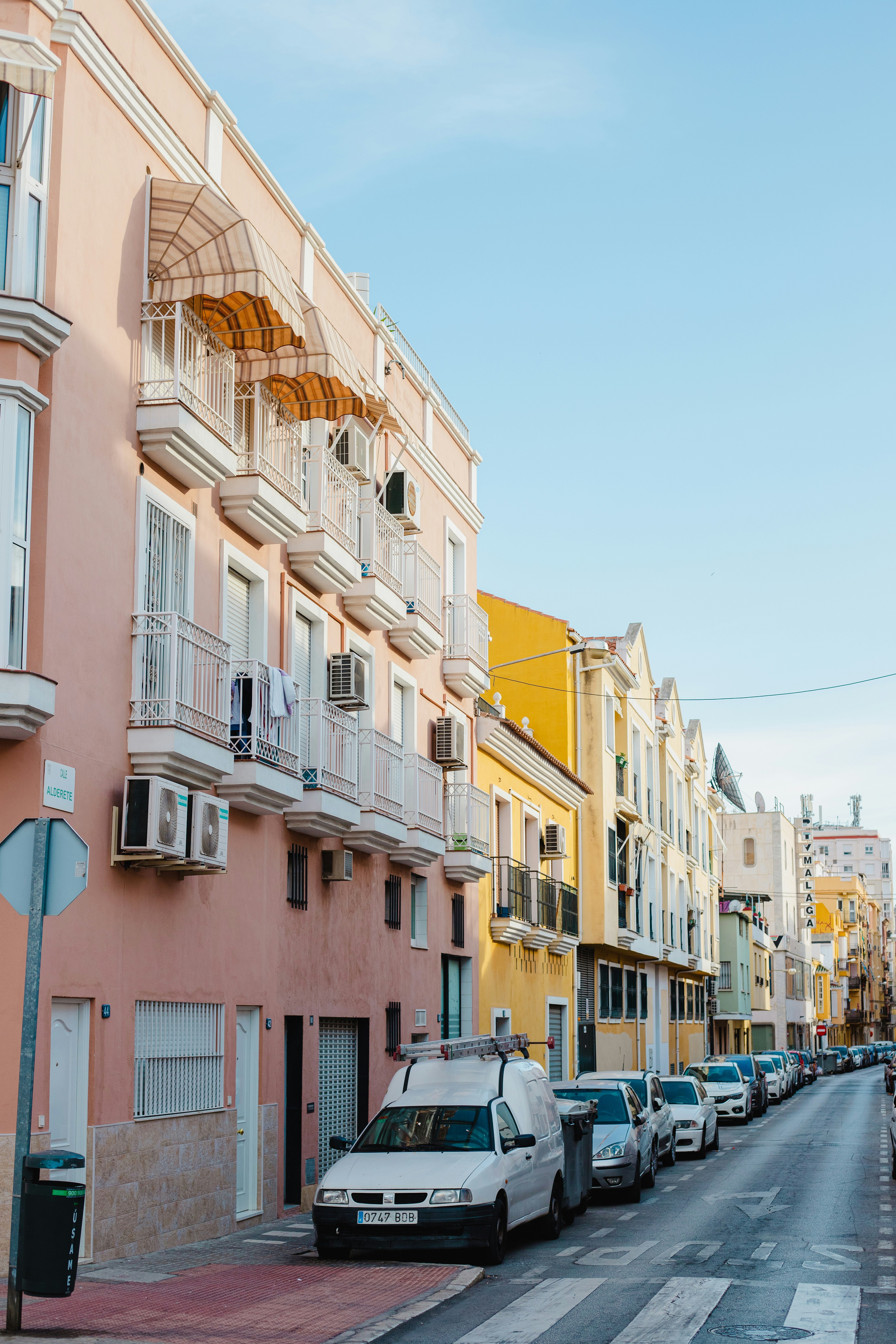 Malaga. Spain.