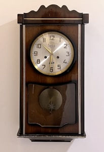 Personalized Pet Cartoon Clocks