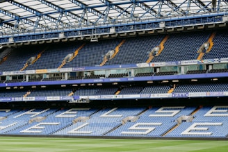 Empty Stamford Bridge