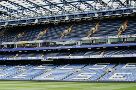 Empty Stamford Bridge