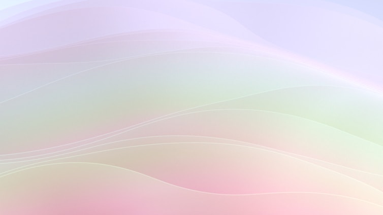 A calming image representing online therapy with a soft color palette.