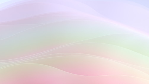 An example of an artfully balanced homepage with soft color palette and bespoke imagery.