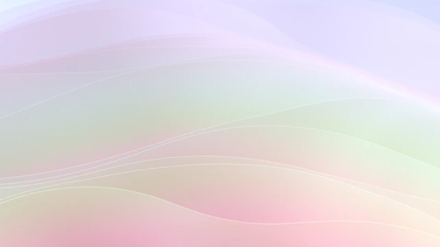A soft gradient background with subtle abstract shapes hinting at new beginnings.