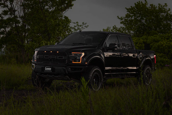 2027 Ford F-150 Lariat SuperCrew 4x4 in Agate Black