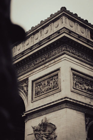 Close-up of intricate sculpture details reflecting India's rich heritage.