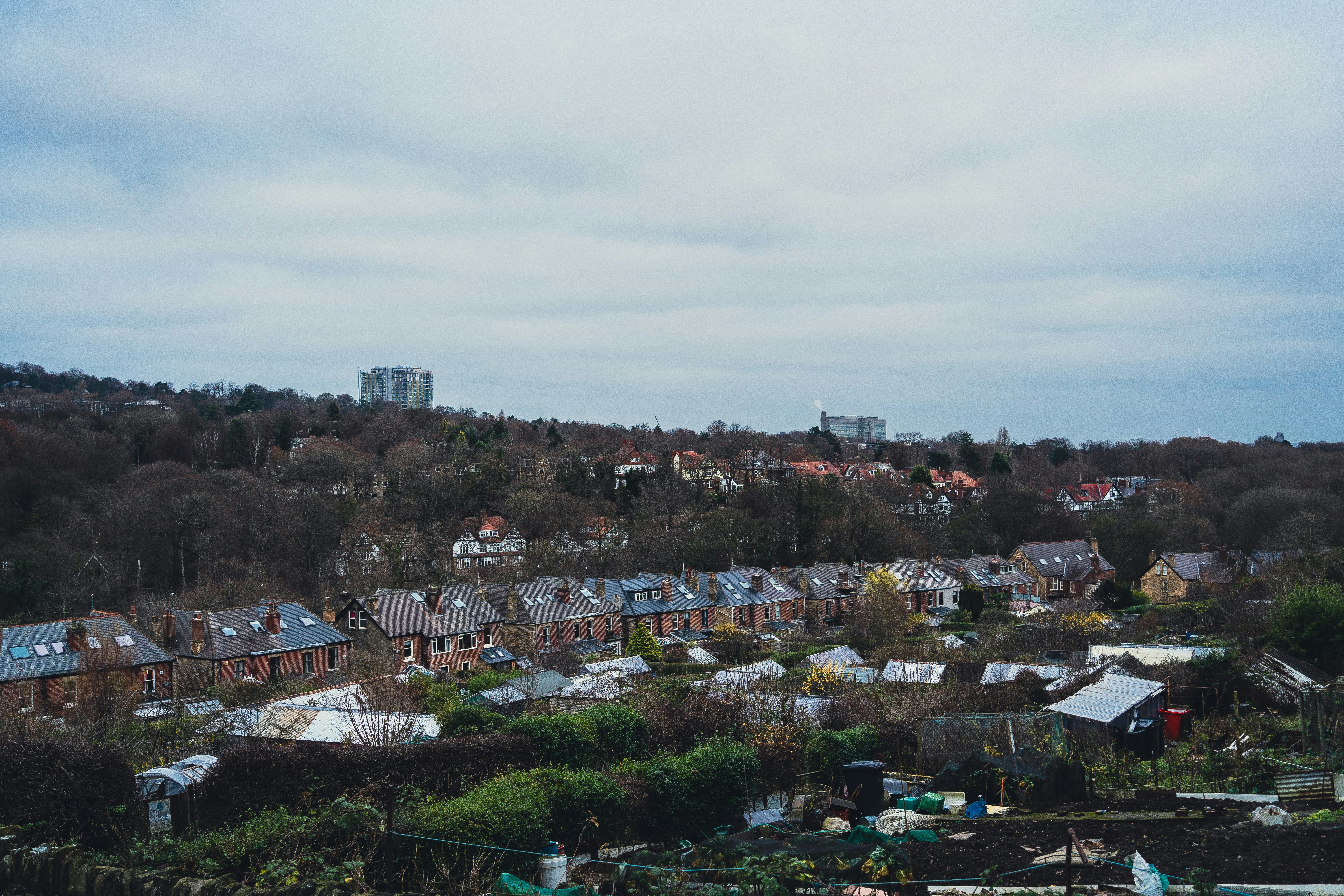 Bredbury cityscape