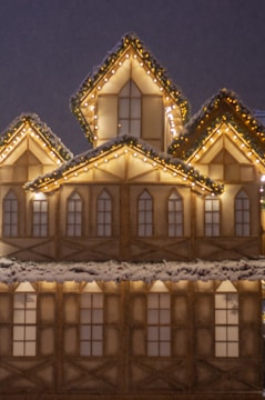 A cozy home representing home insurance.