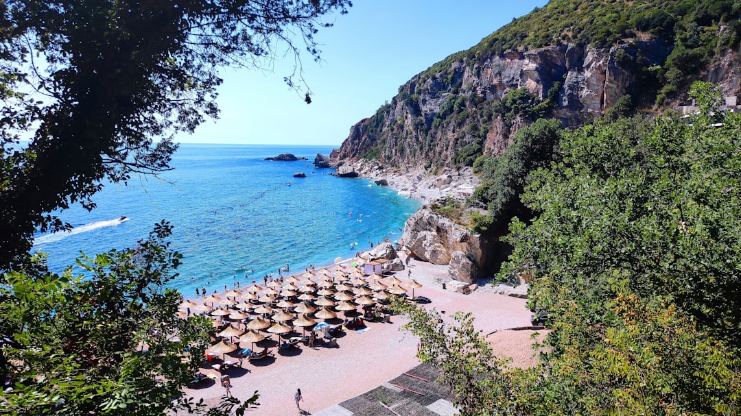 Beach photo spot Perazica Do beach Sveti Stefan