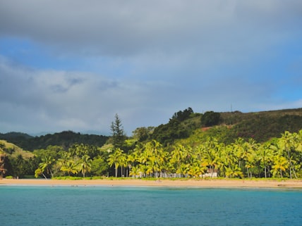Fakarava, Tuamotu, French Polynesia port