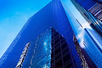 a very tall building with a lot of windows