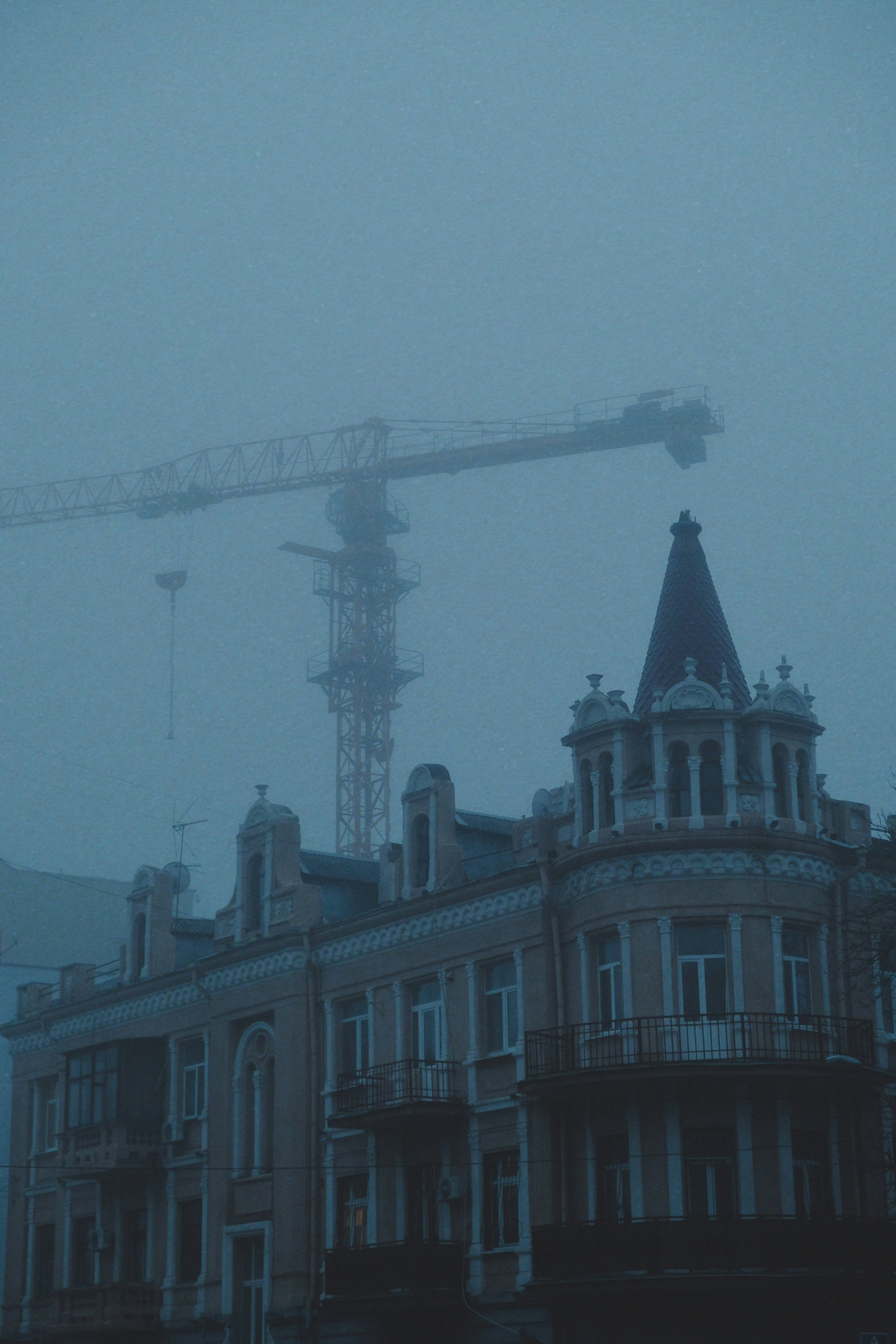 a group of tall buildings