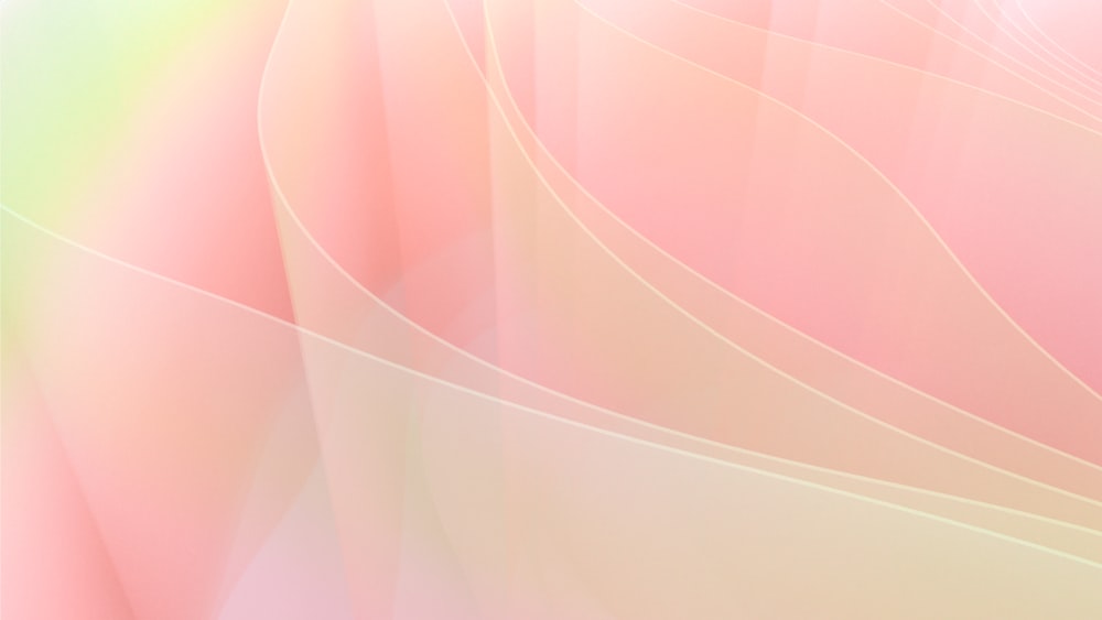 un'immagine sfocata di uno sfondo rosa e giallo