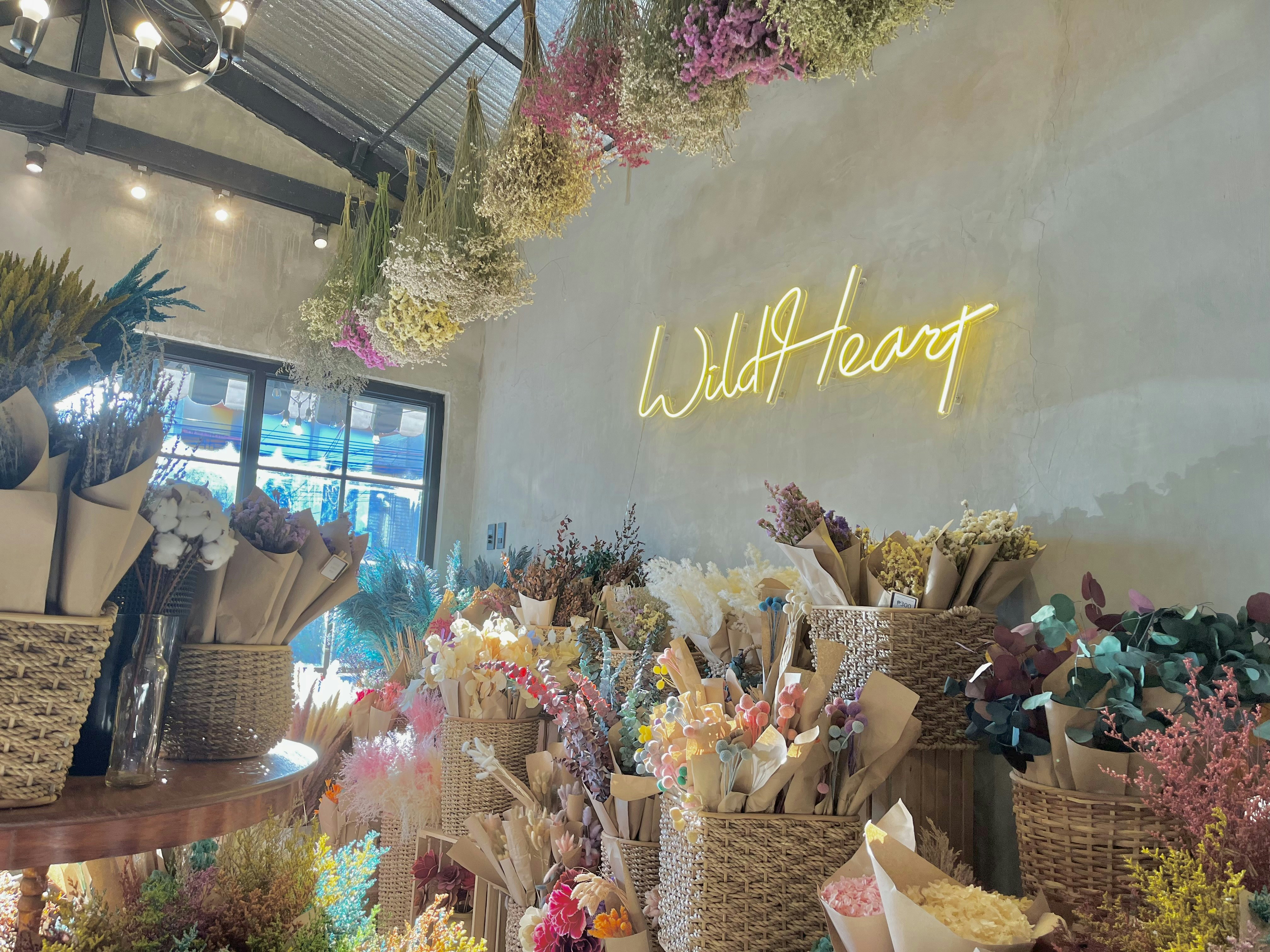 Whimsical Floral Arrangements