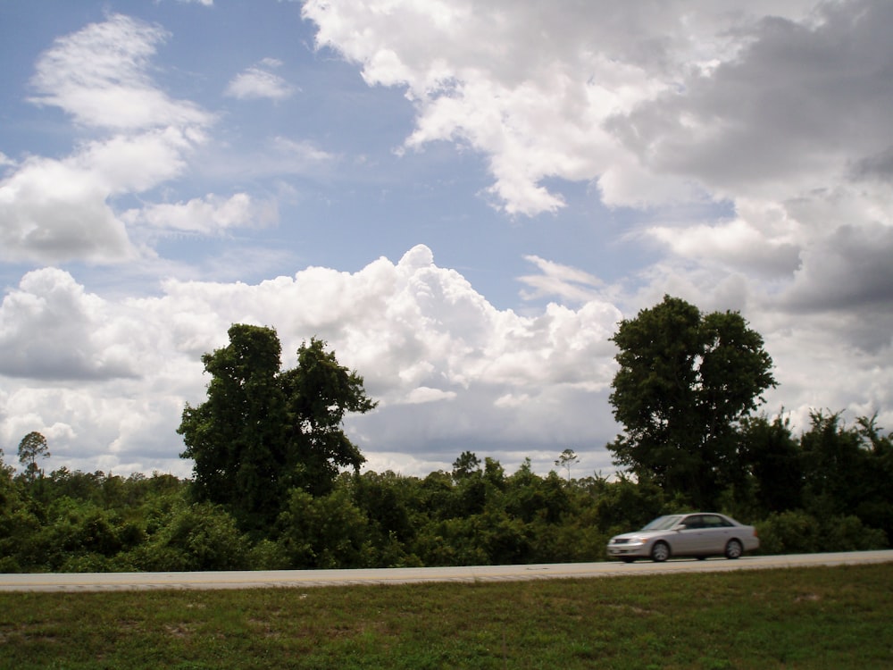 clouds in the sky