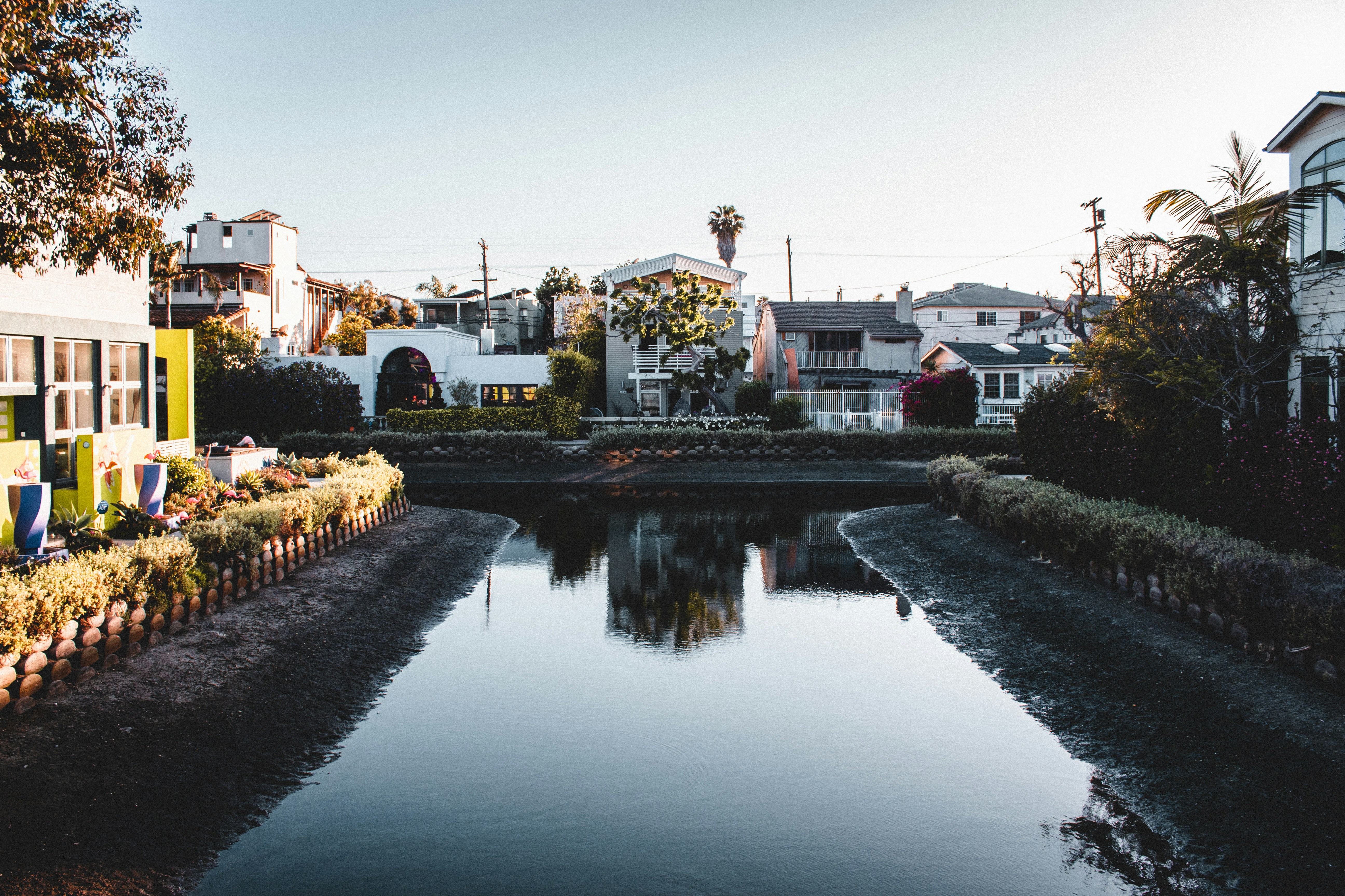 Venice canals Los Angeles